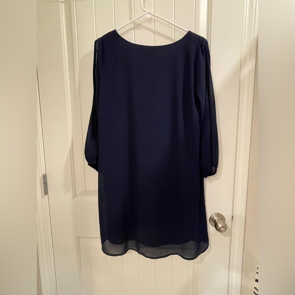Lulu's Midi Shift Dress - Picture 3 of 3